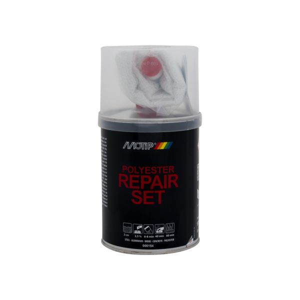 Kit de réparation Motip polyester 1000 grammes