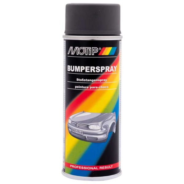 Peinture pour pare-chocs Motip anthracite 400 ml.