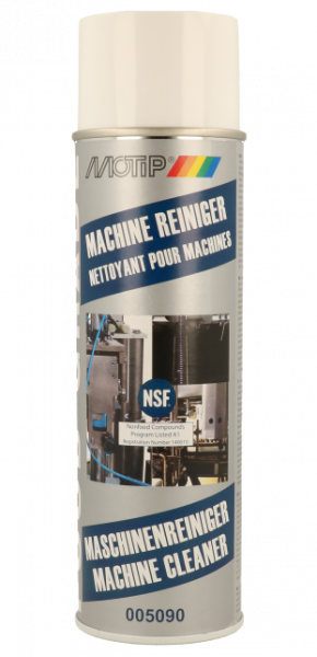 Nettoyant pour machine à courant alternatif de qualité alimentaire