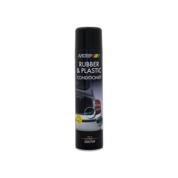 Revitalisant pour caoutchouc plastique Motip 600 ml.