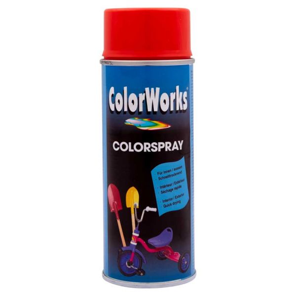 Motip maxicolor ral2002 rouge orange