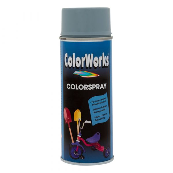Motip maxicolor ral7001 gris argent
