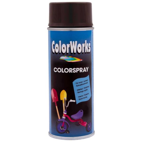 Motip maxicolor ral8017 marron choco