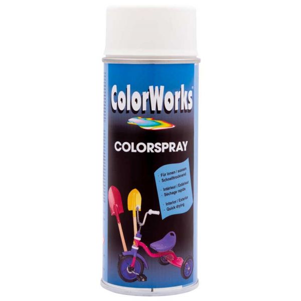 Motip maxicolor ral9010 blanc semi-brillant
