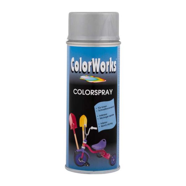 Motip maxicolor argent brillant