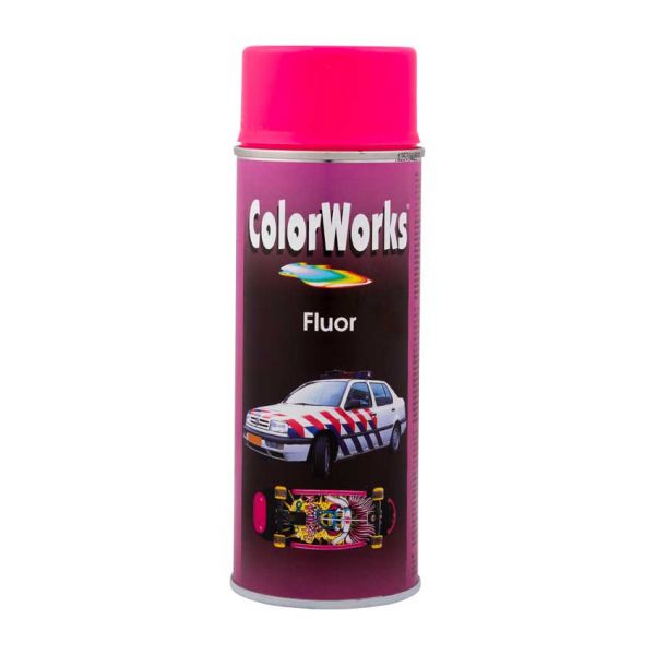 Nitro maxicolor rose fluo