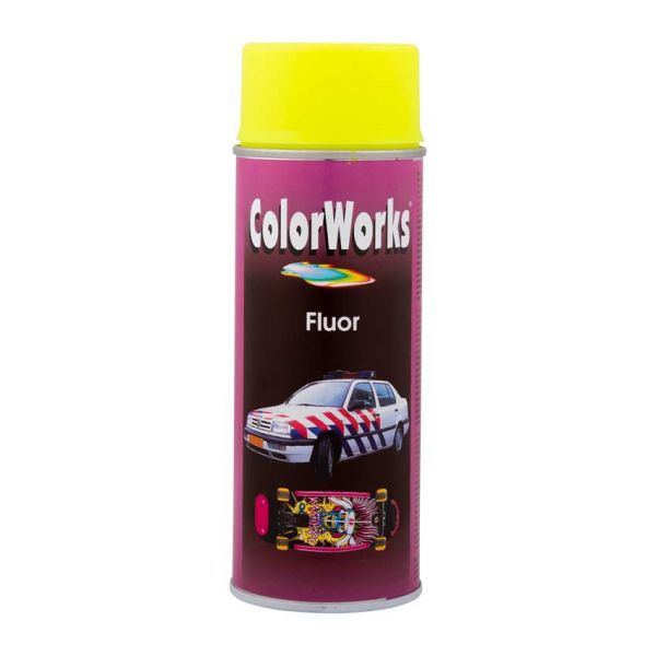 Nitro maxicolor jaune fluo