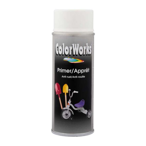 Apprêt Motip maxicolor blanc