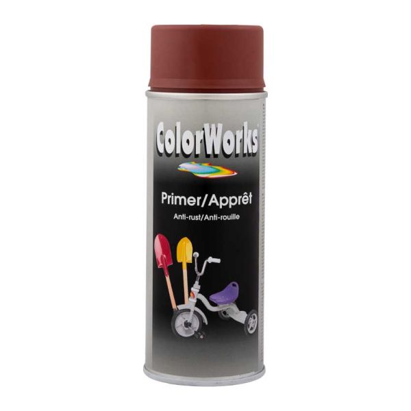 Apprêt Motip maxicolor rouge