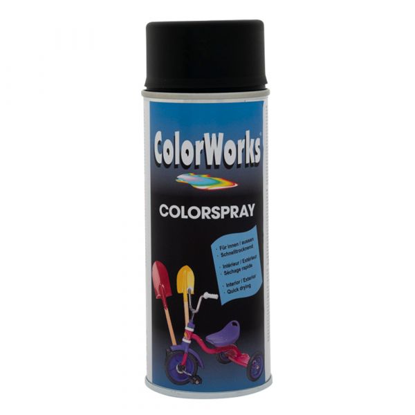 Maxicolor RAL 9005 noir semi-brillant