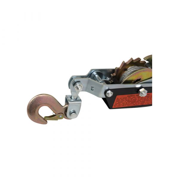 Topgear Topgear Hand Branch 2 tonnes, fil en acier