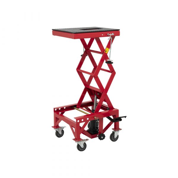 Modèle de table à ciseaux de levage de moto Topgear