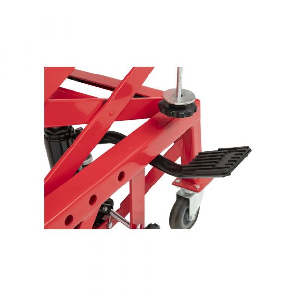 Modèle de table à ciseaux de levage de moto Topgear
