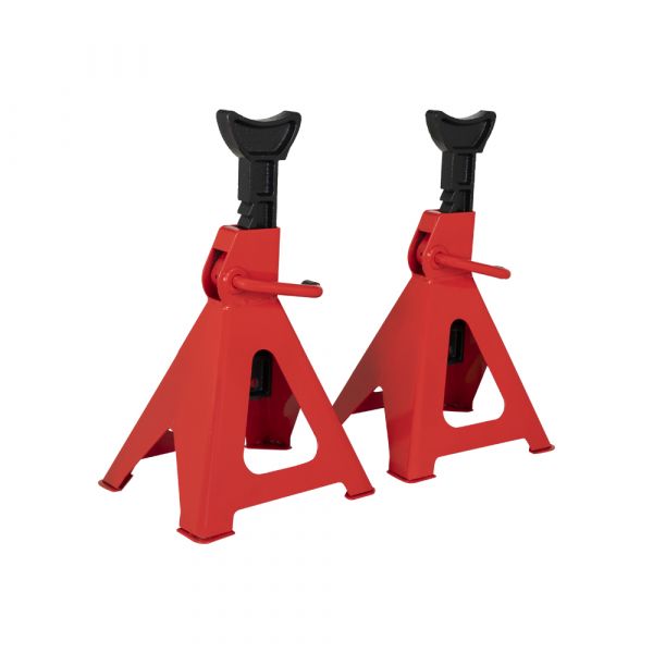 Jeu de supports d'essieu Topgear 2 pièces, 6 tonnes