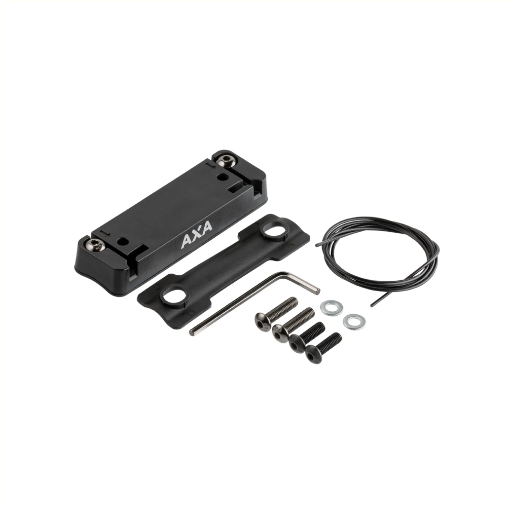 Support de serrure Axa pliable et fixe