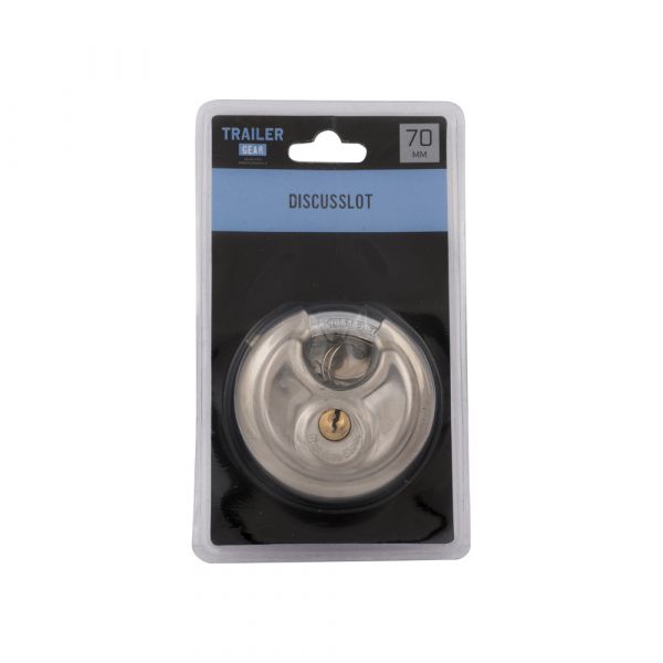 Antivol à disque Trailergear 70 mm sous blister