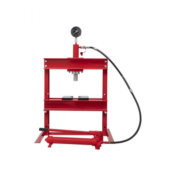 Presse d'atelier Abi 12 tonnes, hydr. tableau m.