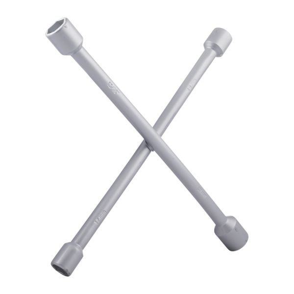 Clé cruciforme Topgear 13 16 -17-19-22 mm.
