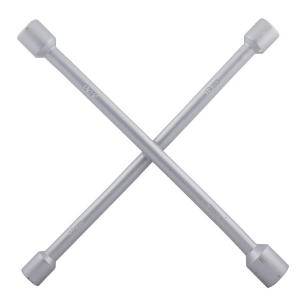Clé cruciforme Topgear 13 16 -17-19-22 mm.