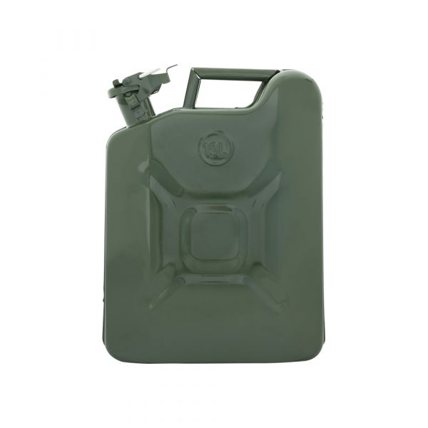 Jerrican Topgear métal 10 litres