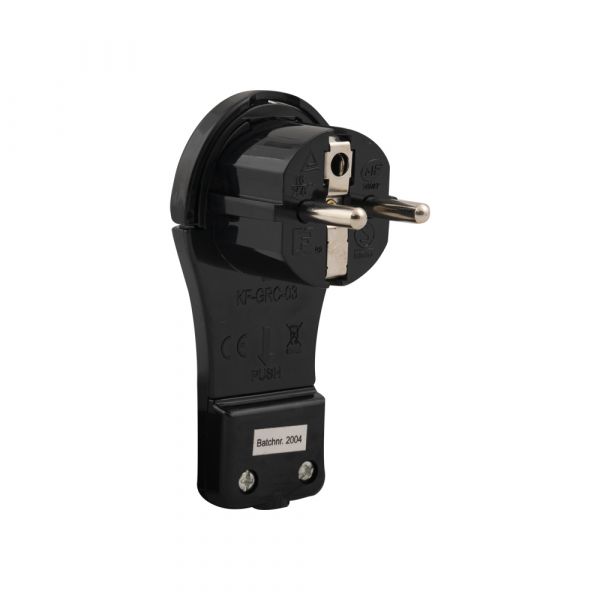 Brancher le noir extra plat
