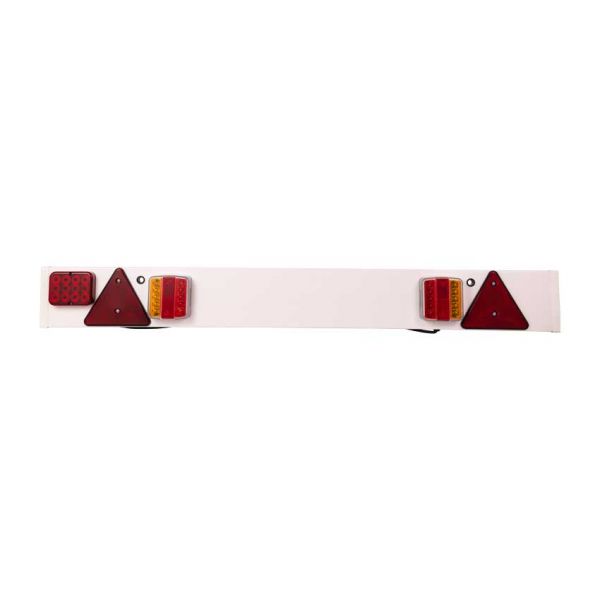 Barre lumineuse Trailergear LED 9 mètres 7 broches