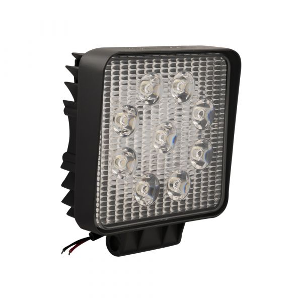 Lampe de travail Trailergear 9 LED carrée