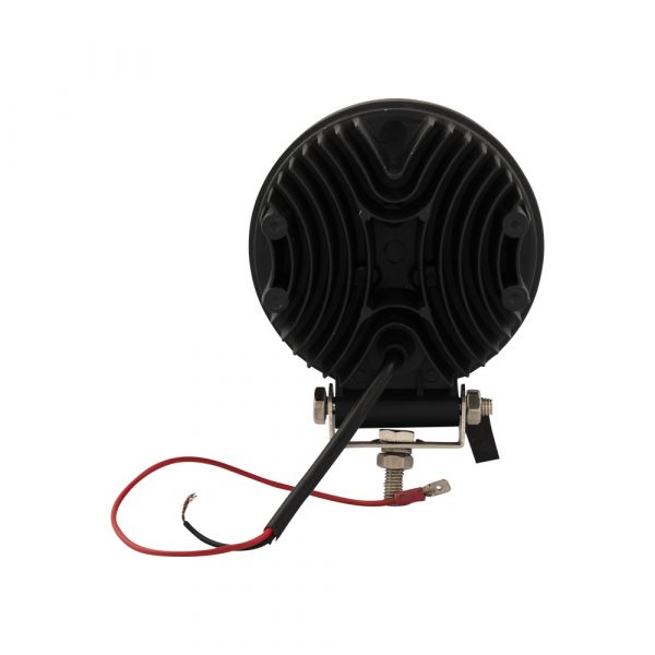 Lampe de travail Trailergear 6 LED, 18 watts 12-24 volts.