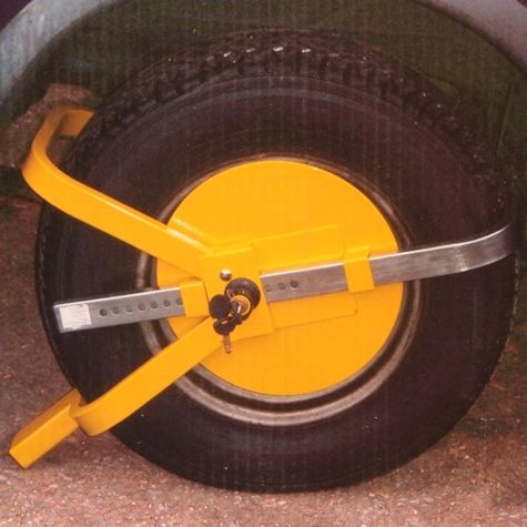 Pince de roue Topgear avec verrou