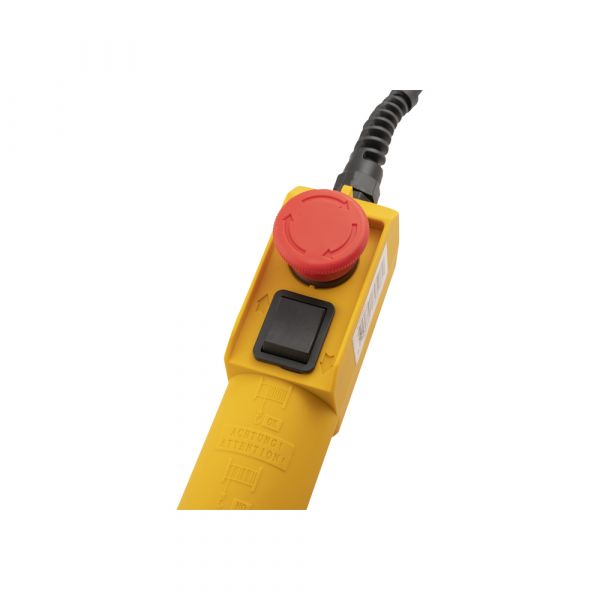Topgear Manual Operation For Hoist 50 100 kg.