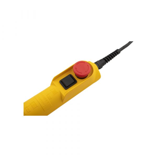 Commande manuelle Topgear pour palan 400 800 kg.