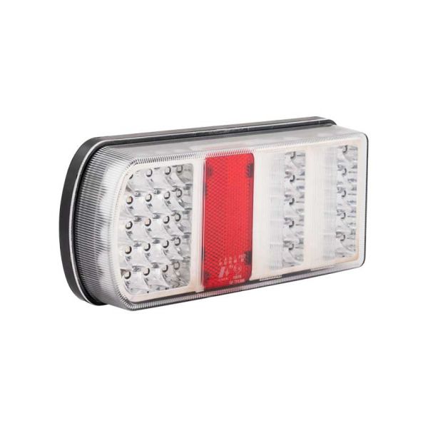 Tempoteur de la table de table à l'arrière 43 LED à gauche