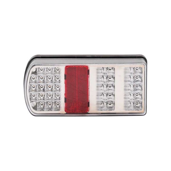 Tempoteur de la table de table à l'arrière 43 LED à gauche