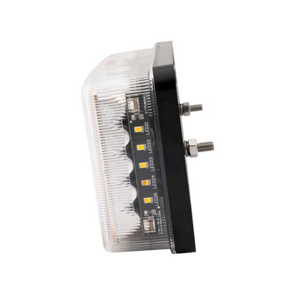 Tempoteur de la table de table à l'arrière 43 LED à gauche