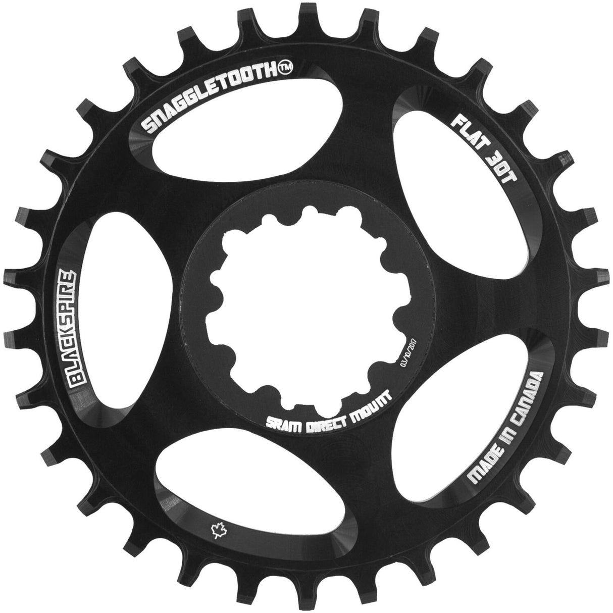 Blackspire - - Chain Top Snaggletooth Sram Spline 30 0 mm décalage
