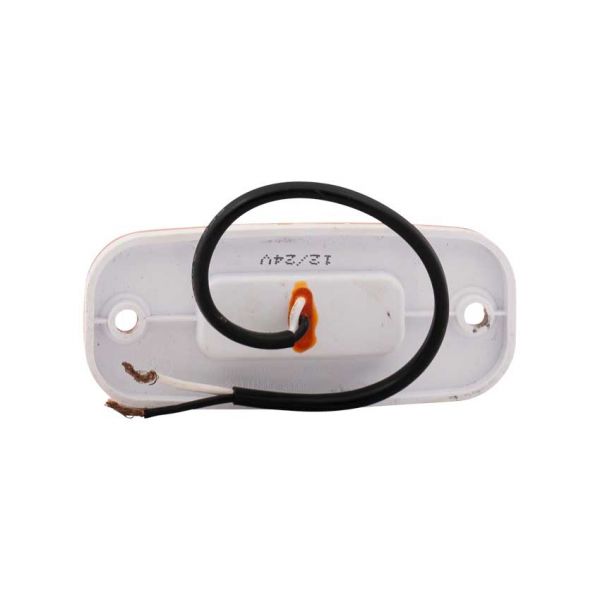 Feu de position latéral Trailergear orange 12-24v LED