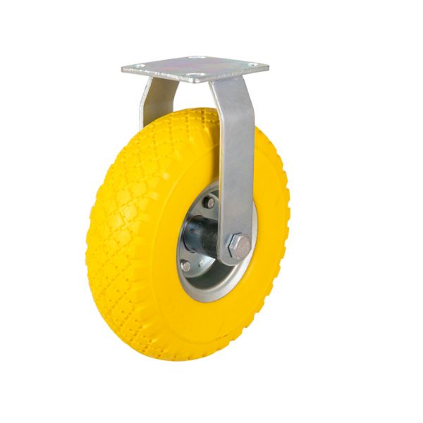 MM products roue fixe 300x4 roue en PU anti-crevaison