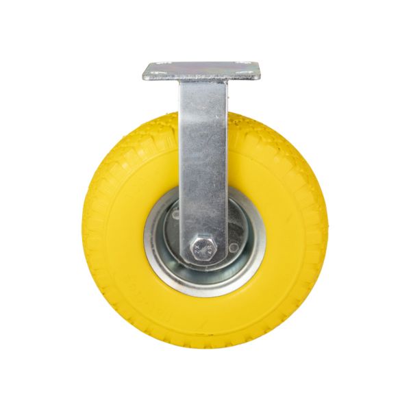 MM products roue fixe 300x4 roue en PU anti-crevaison