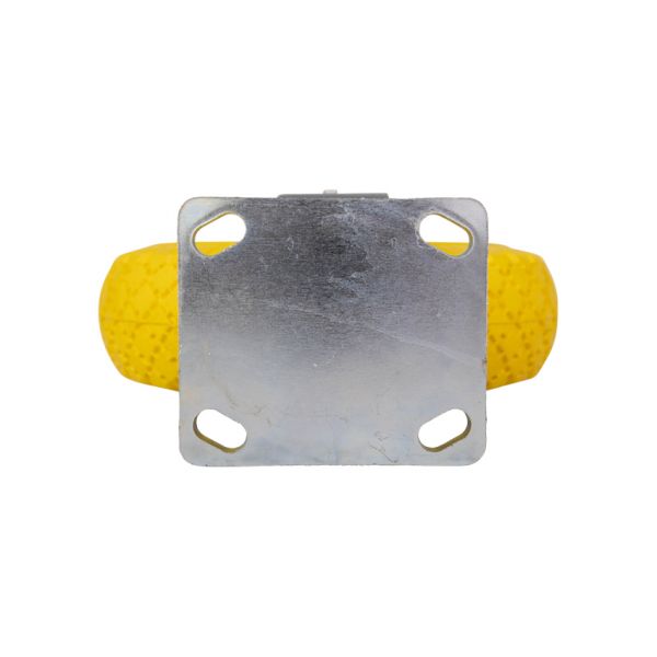 MM products roue fixe 300x4 roue en PU anti-crevaison