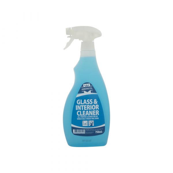 Nettoyant pour vitres et intérieurs 750 ml. pro