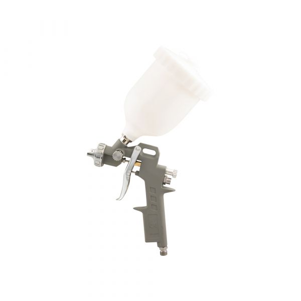 Pistolet de peinture avec 600 ml. réservoir