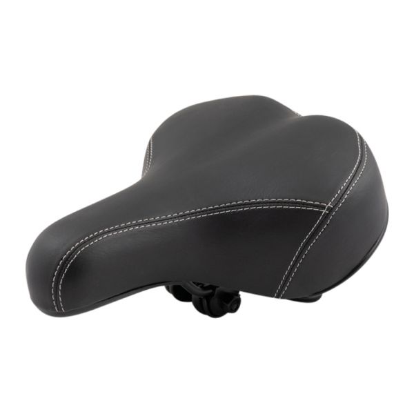Bicycle Saddle Comfort-Zwart-D