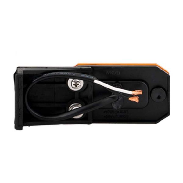 Tempaignage Largeur lampe Pendell Lamp Orange L R