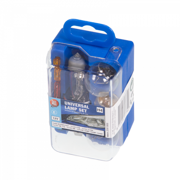 Ensemble de lampe de voiture 12V H4