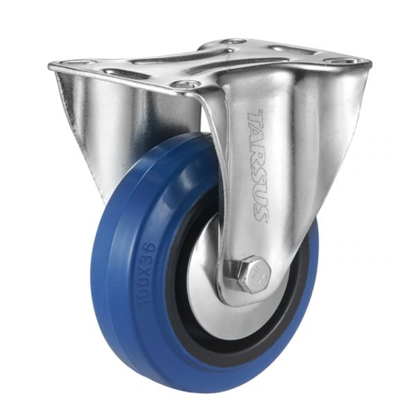 Tarsus Bokwiel 80 mm. bleu