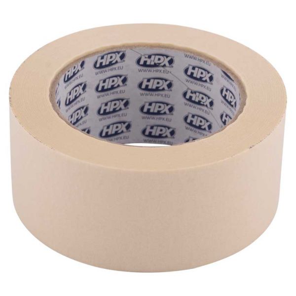 Ruban de masquage Hpx 60°c | blanc crème | 50mm x 50m - ma5050 - ma5050