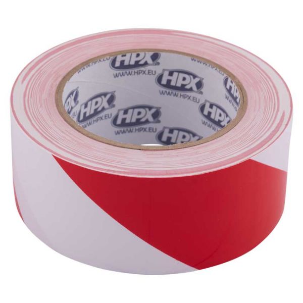 Ruban de sécurité HPX Wit-rood
