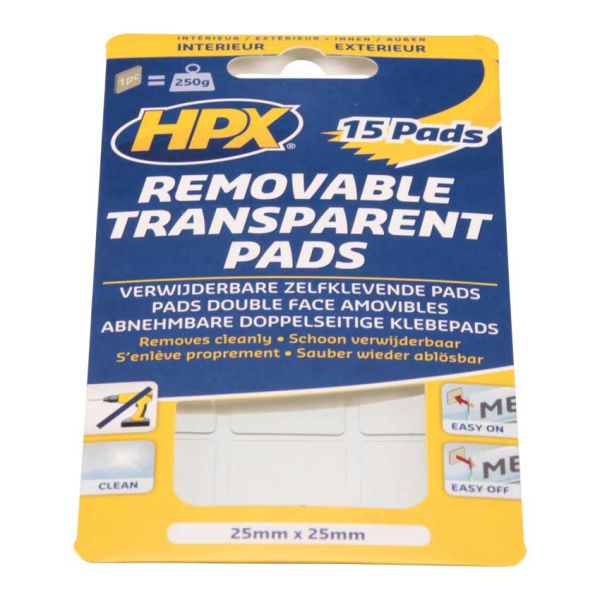Tampons transparents Hpx
