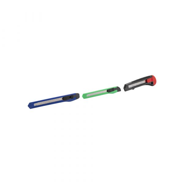 Set de couteaux sécables 3 pièces