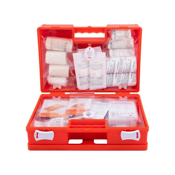 Trousse de premiers secours professionnelle
